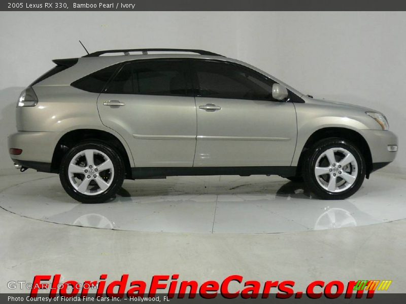 Bamboo Pearl / Ivory 2005 Lexus RX 330