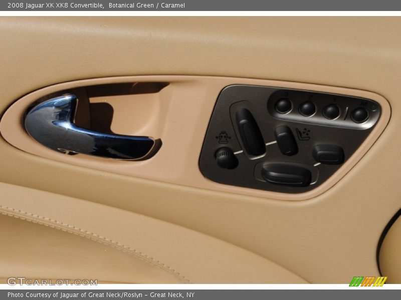 Botanical Green / Caramel 2008 Jaguar XK XK8 Convertible