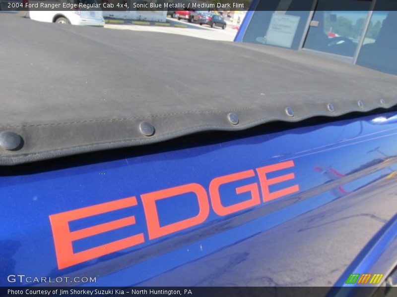 2004 Ranger Edge Regular Cab 4x4 Logo