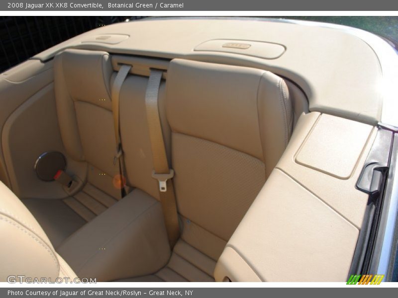 Botanical Green / Caramel 2008 Jaguar XK XK8 Convertible
