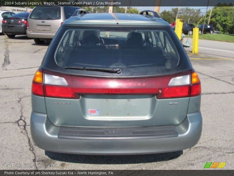 Seamist Green Pearl / Gray Moquette 2004 Subaru Legacy L Wagon