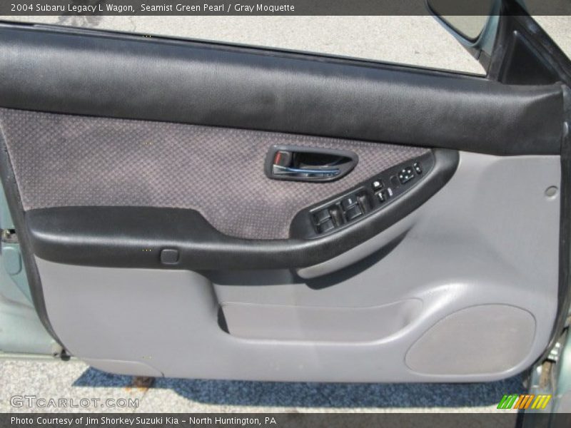 Seamist Green Pearl / Gray Moquette 2004 Subaru Legacy L Wagon