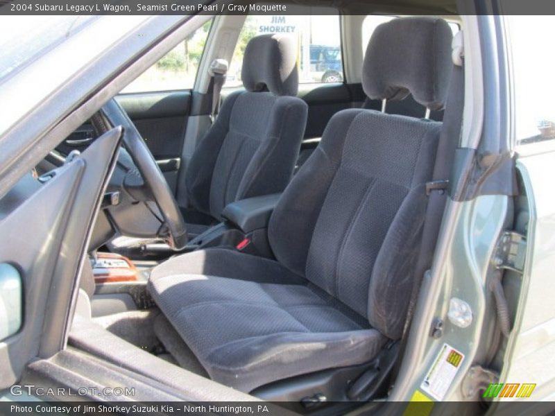 Seamist Green Pearl / Gray Moquette 2004 Subaru Legacy L Wagon