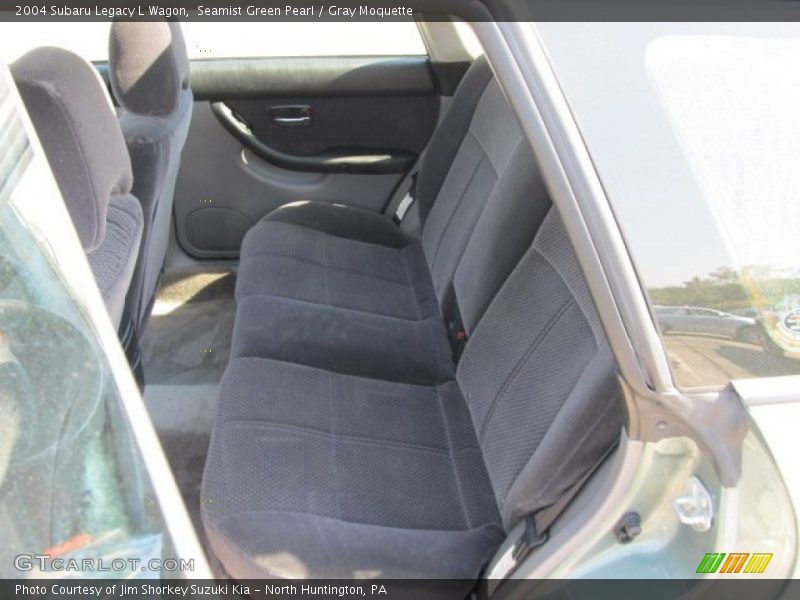 Seamist Green Pearl / Gray Moquette 2004 Subaru Legacy L Wagon
