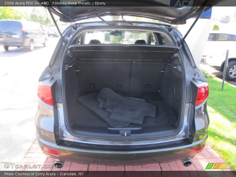 Polished Metal Metallic / Ebony 2009 Acura RDX SH-AWD