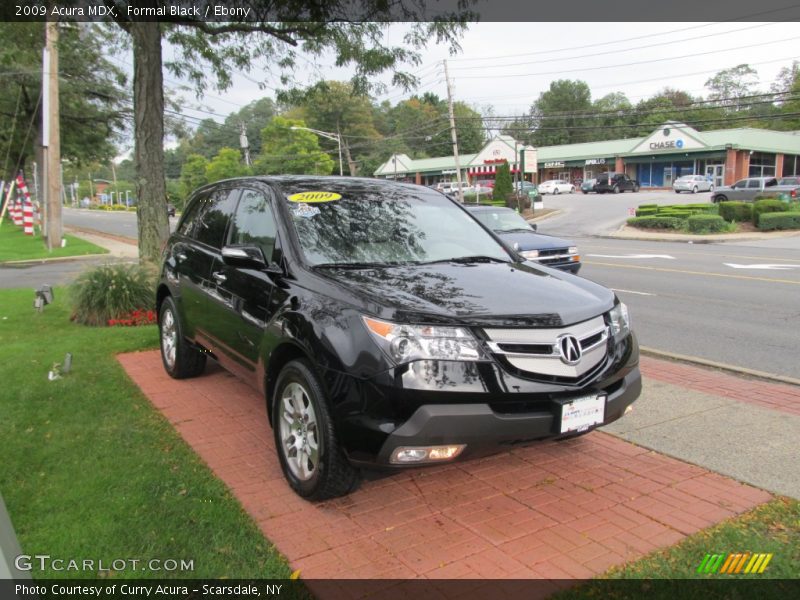 Formal Black / Ebony 2009 Acura MDX