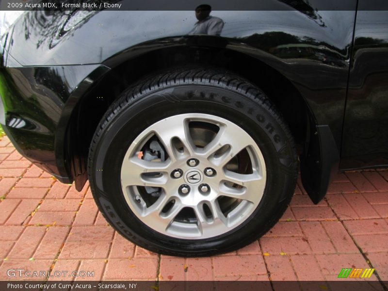 Formal Black / Ebony 2009 Acura MDX