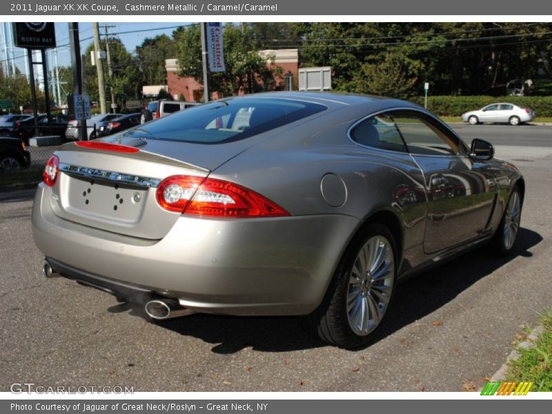 Cashmere Metallic / Caramel/Caramel 2011 Jaguar XK XK Coupe