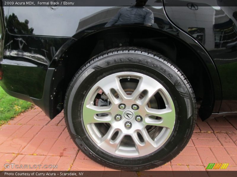 Formal Black / Ebony 2009 Acura MDX