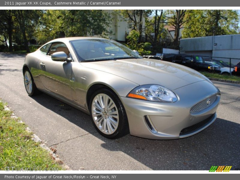 Front 3/4 View of 2011 XK XK Coupe