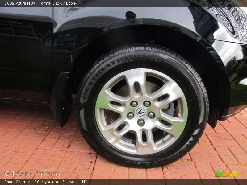 Formal Black / Ebony 2009 Acura MDX