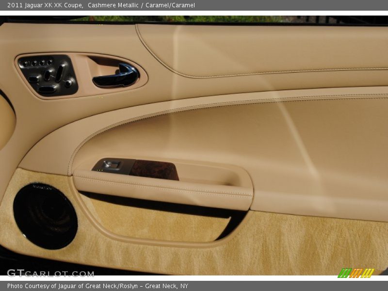 Cashmere Metallic / Caramel/Caramel 2011 Jaguar XK XK Coupe