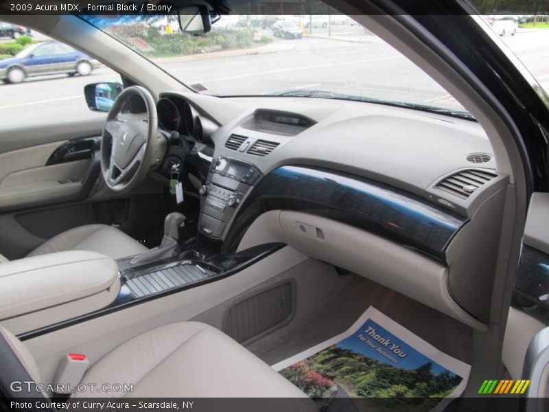 Formal Black / Ebony 2009 Acura MDX