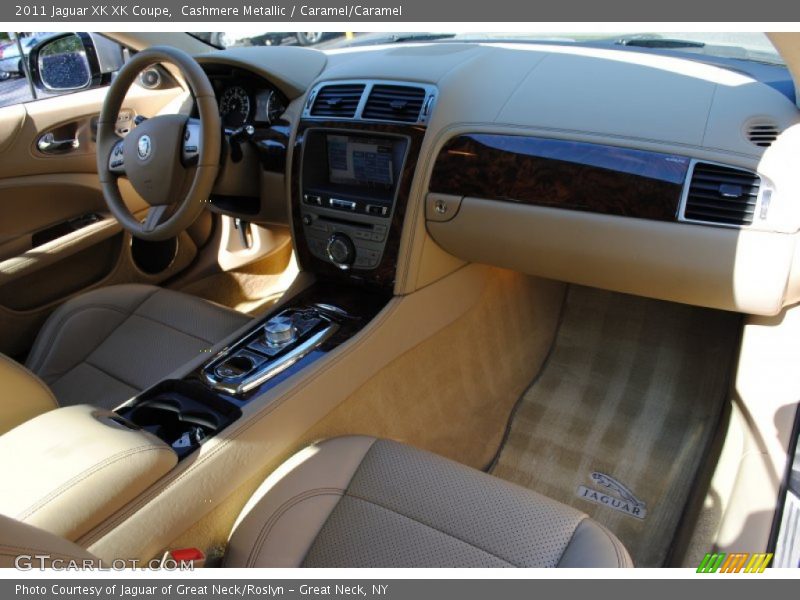  2011 XK XK Coupe Caramel/Caramel Interior