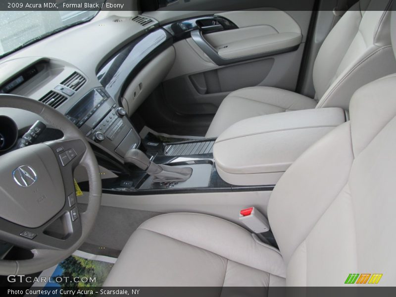 Formal Black / Ebony 2009 Acura MDX