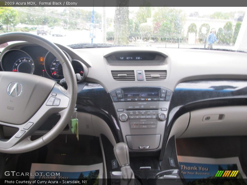 Formal Black / Ebony 2009 Acura MDX