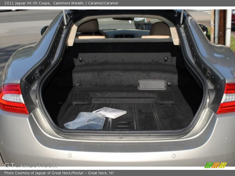 2011 XK XK Coupe Trunk