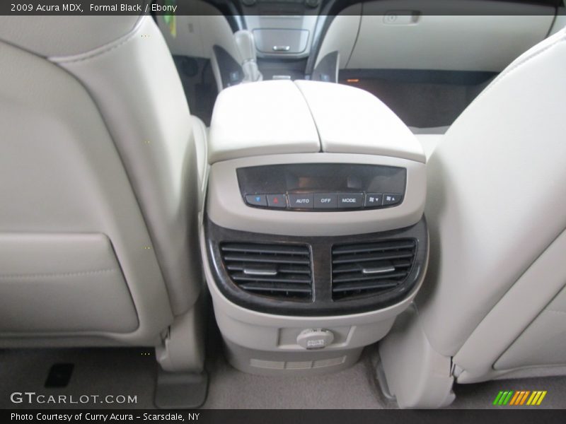 Formal Black / Ebony 2009 Acura MDX