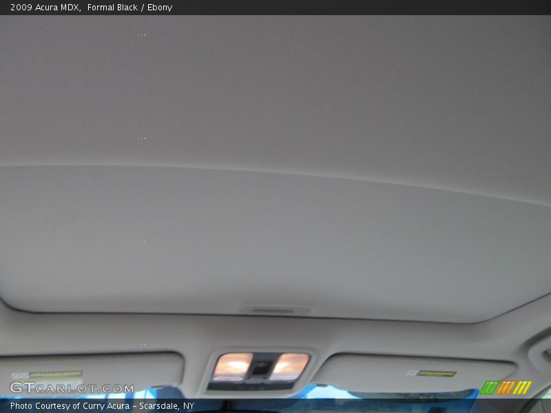 Formal Black / Ebony 2009 Acura MDX