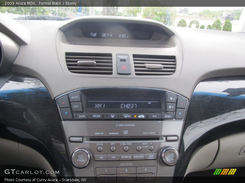 Formal Black / Ebony 2009 Acura MDX