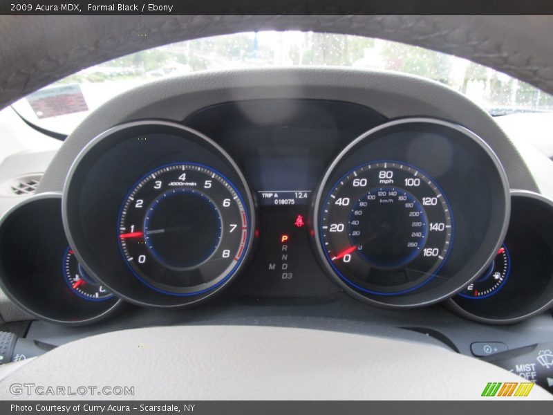 Formal Black / Ebony 2009 Acura MDX