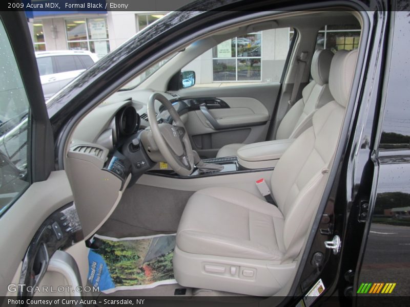 Formal Black / Ebony 2009 Acura MDX