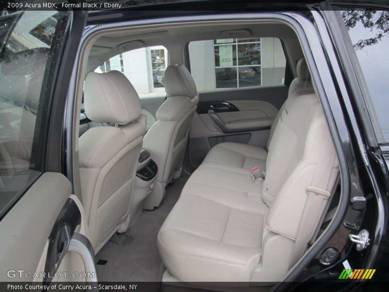 Formal Black / Ebony 2009 Acura MDX