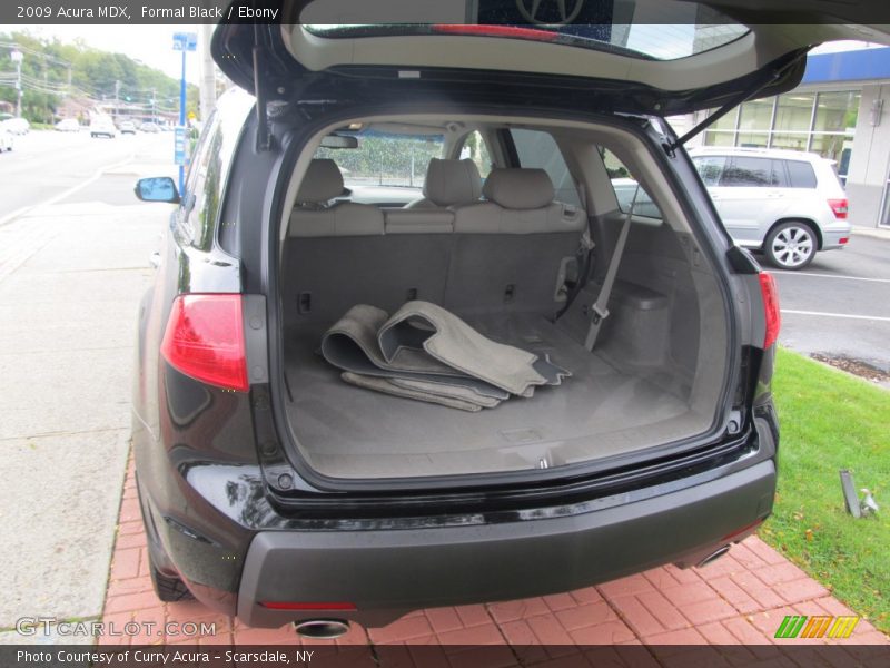 Formal Black / Ebony 2009 Acura MDX