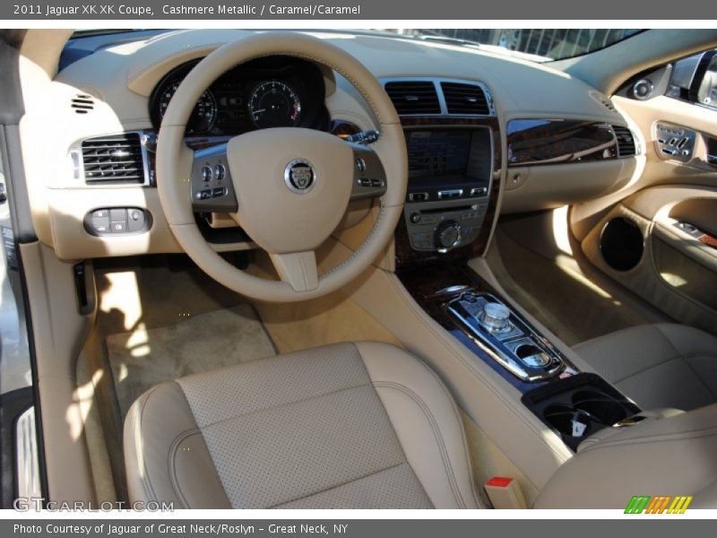  2011 XK XK Coupe Caramel/Caramel Interior