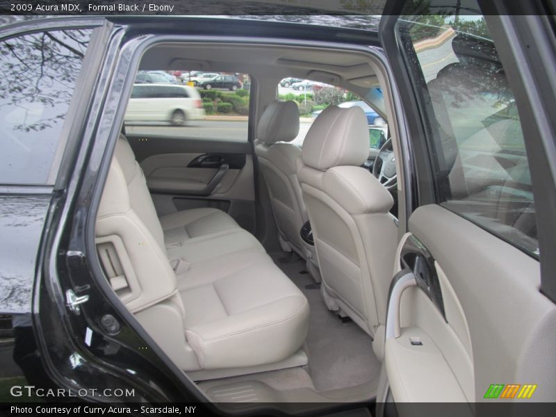 Formal Black / Ebony 2009 Acura MDX