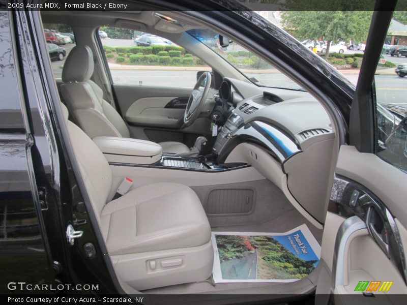 Formal Black / Ebony 2009 Acura MDX