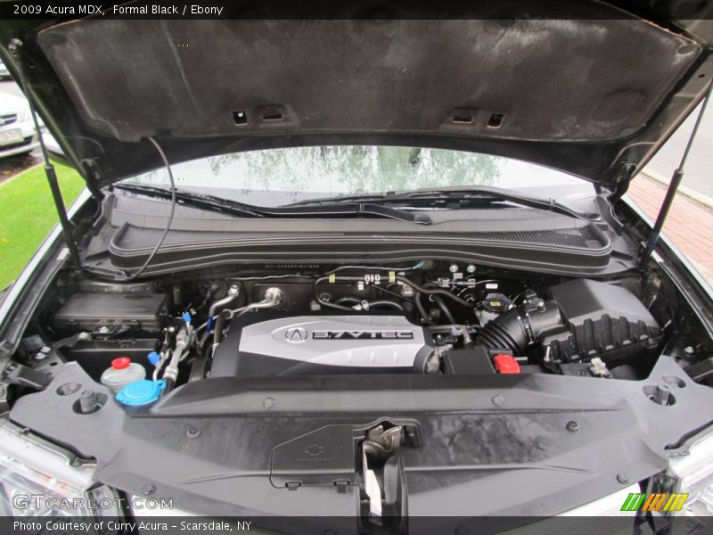 Formal Black / Ebony 2009 Acura MDX