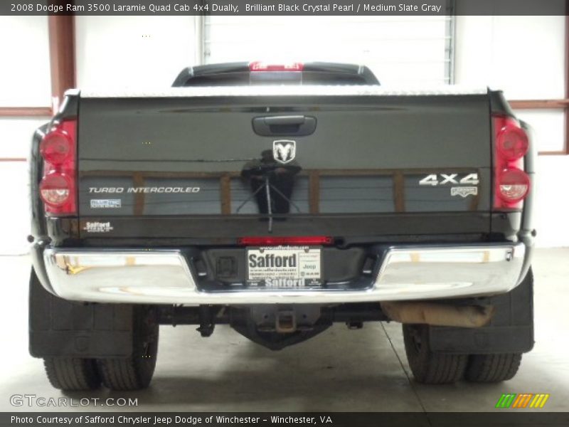  2008 Ram 3500 Laramie Quad Cab 4x4 Dually Logo