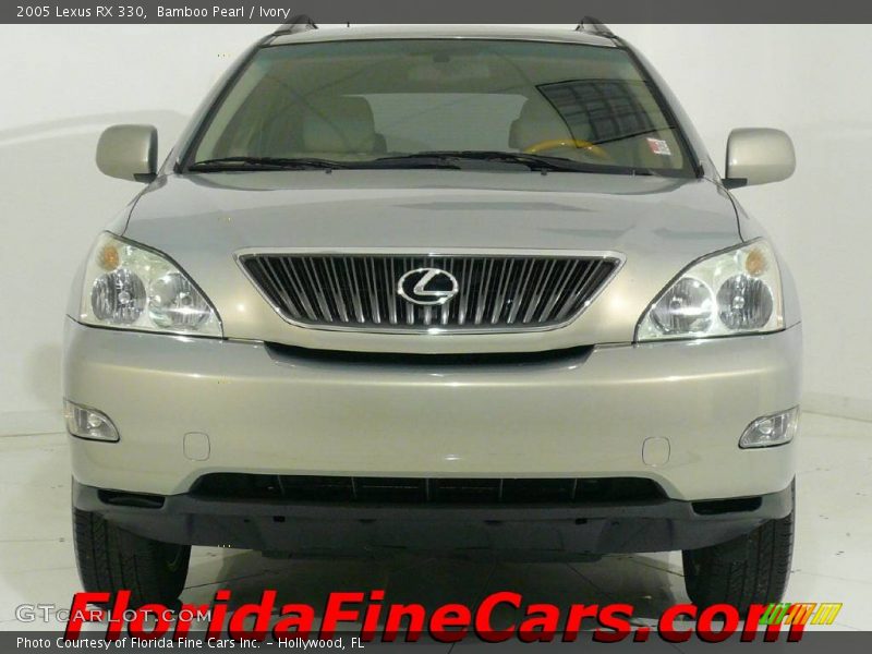 Bamboo Pearl / Ivory 2005 Lexus RX 330
