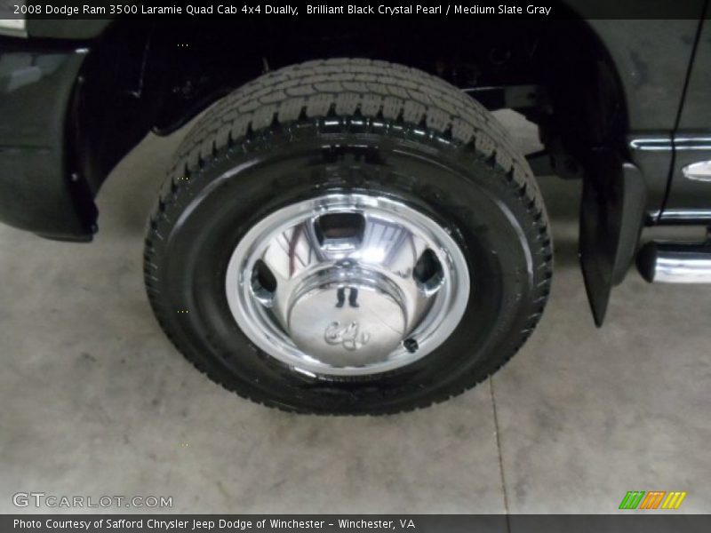  2008 Ram 3500 Laramie Quad Cab 4x4 Dually Wheel