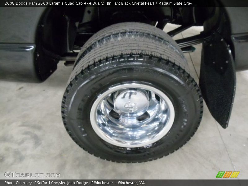  2008 Ram 3500 Laramie Quad Cab 4x4 Dually Wheel