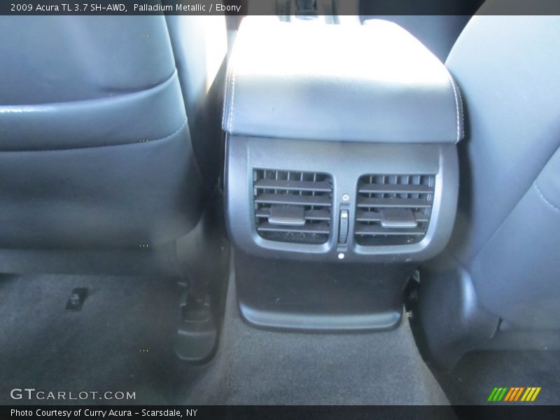 Palladium Metallic / Ebony 2009 Acura TL 3.7 SH-AWD