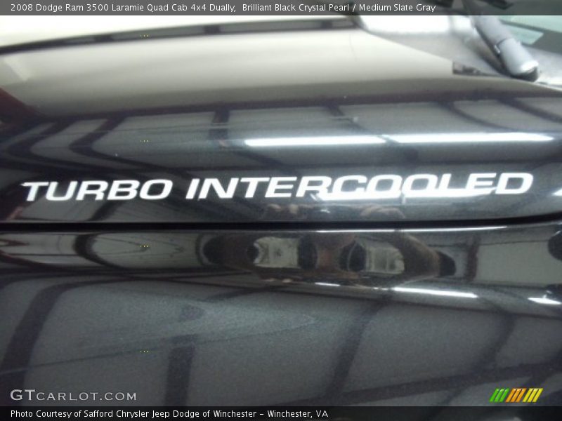  2008 Ram 3500 Laramie Quad Cab 4x4 Dually Logo