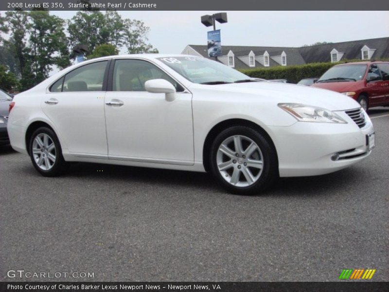 Starfire White Pearl / Cashmere 2008 Lexus ES 350