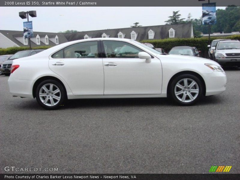 Starfire White Pearl / Cashmere 2008 Lexus ES 350