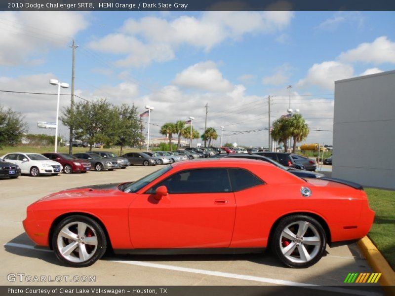  2010 Challenger SRT8 HEMI Orange