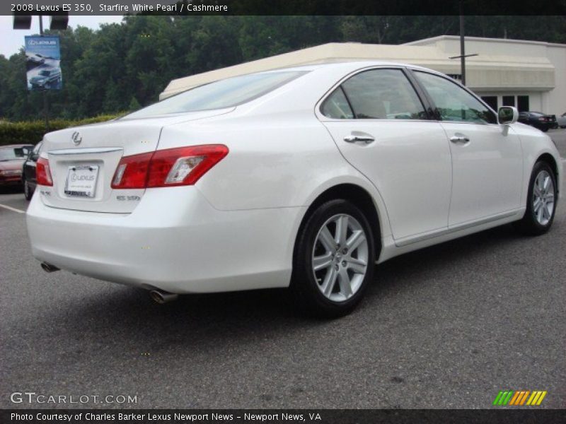 Starfire White Pearl / Cashmere 2008 Lexus ES 350