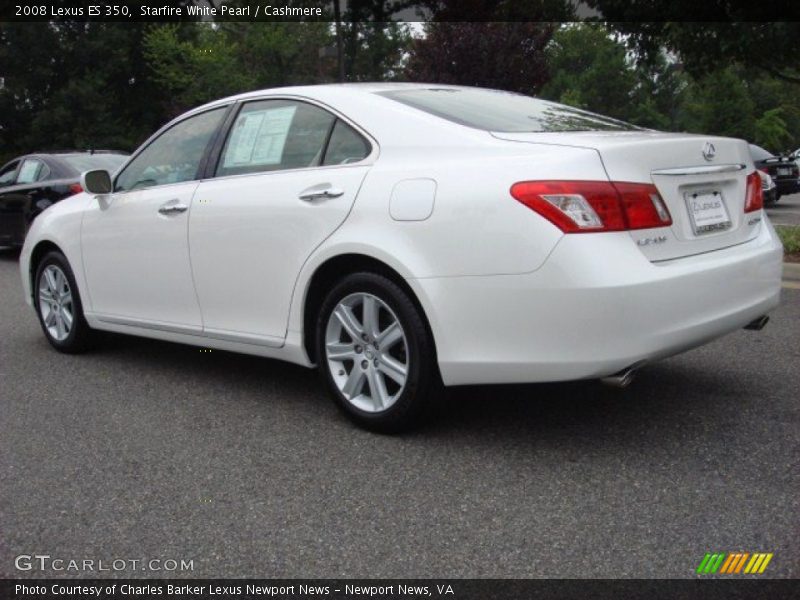 Starfire White Pearl / Cashmere 2008 Lexus ES 350