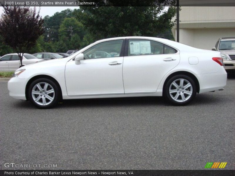 Starfire White Pearl / Cashmere 2008 Lexus ES 350