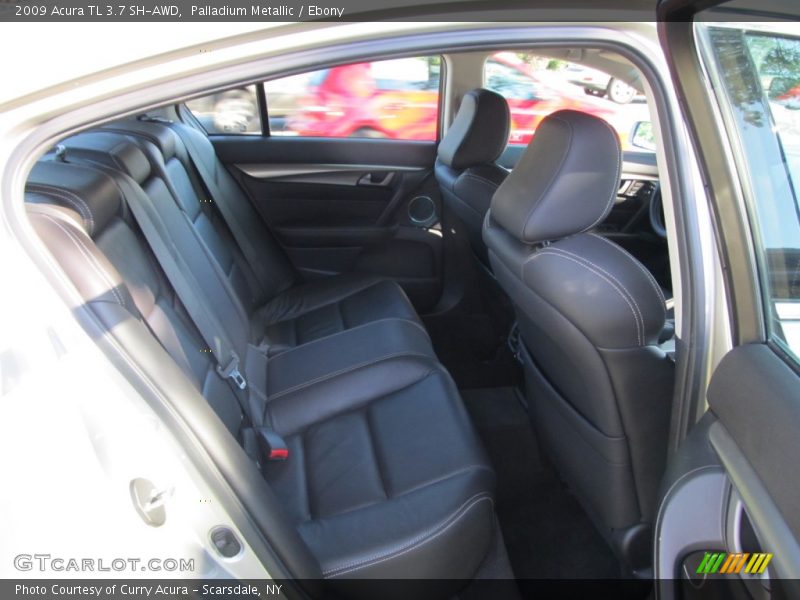 Palladium Metallic / Ebony 2009 Acura TL 3.7 SH-AWD