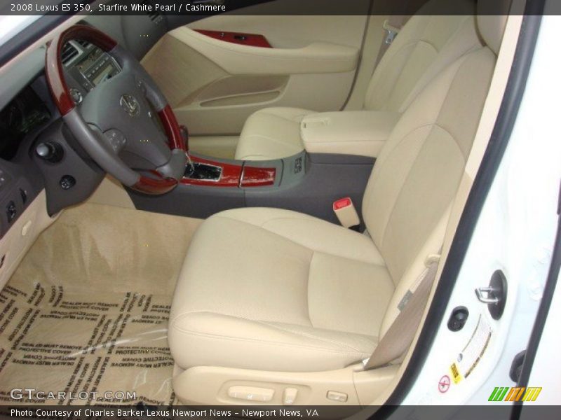 Starfire White Pearl / Cashmere 2008 Lexus ES 350