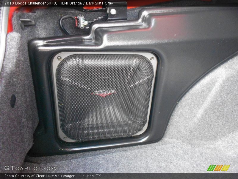Audio System of 2010 Challenger SRT8