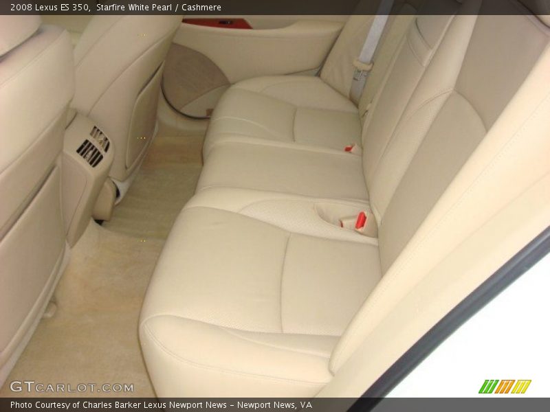 Starfire White Pearl / Cashmere 2008 Lexus ES 350