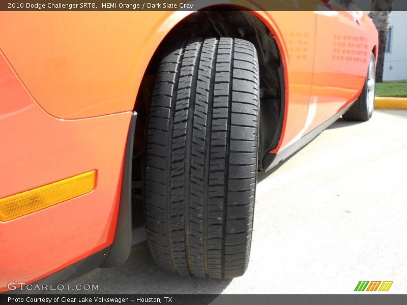 HEMI Orange / Dark Slate Gray 2010 Dodge Challenger SRT8