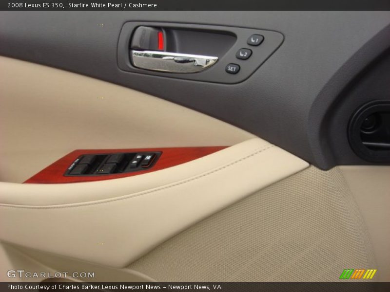 Starfire White Pearl / Cashmere 2008 Lexus ES 350